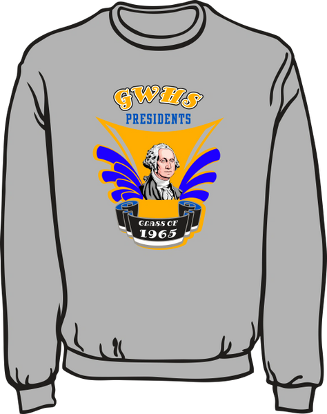 GWHS Presidents Sweatshirt
