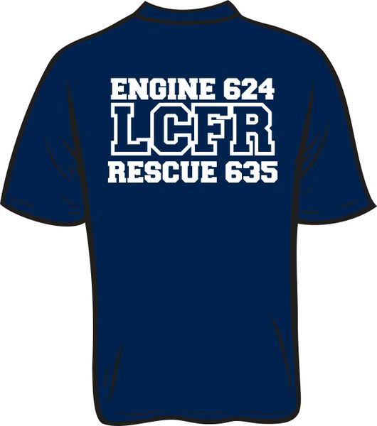 Loudoun County 24 & 35 T-shirt