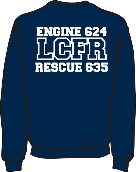 Loudoun County 24 & 35 Lightweight Sweatshirt