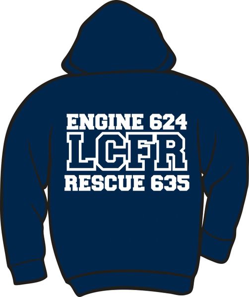 Loudoun County 24 & 35 Heavyweight Hoodie