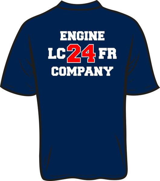 Loudoun County 24 T-shirt