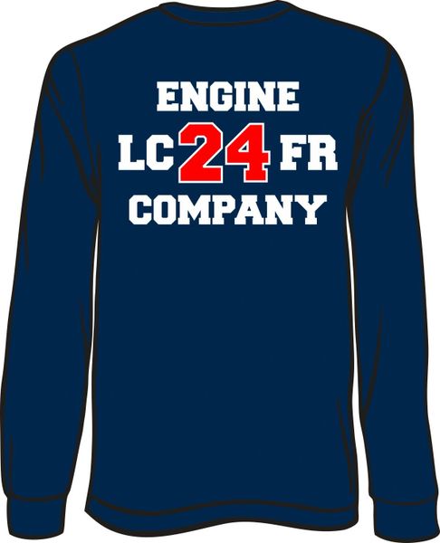 Loudoun County 24 Long-Sleeve T-Shirt