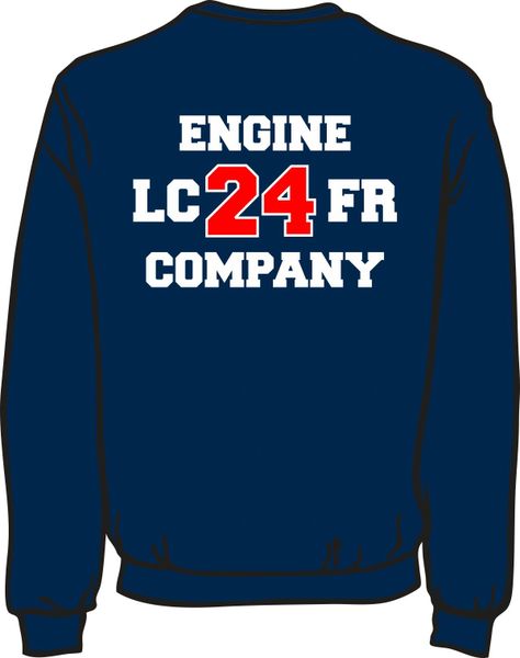 Loudoun County 24 Lightweight Sweatshirt