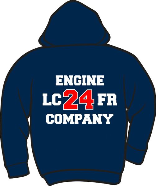 Loudoun County 24 Heavyweight Hoodie