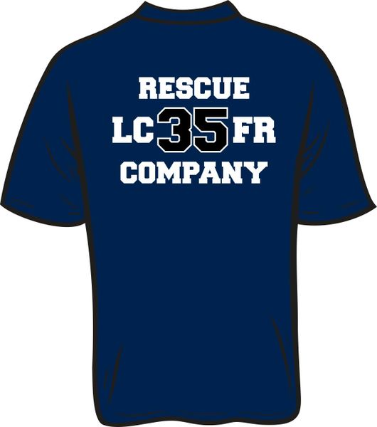 Loudoun County 35 T-shirt