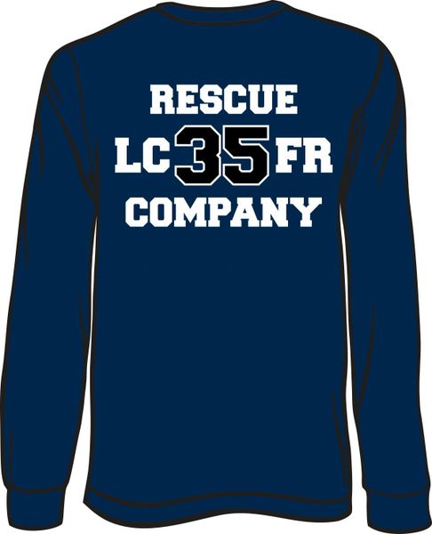 Loudoun County 35 Long-Sleeve T-Shirt