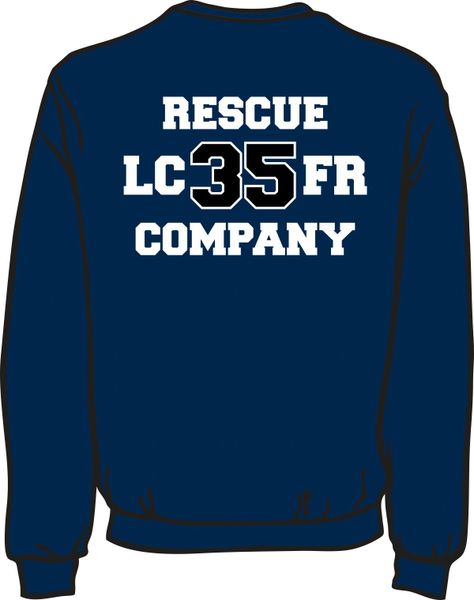 Loudoun County 35 Heavyweight Sweatshirt