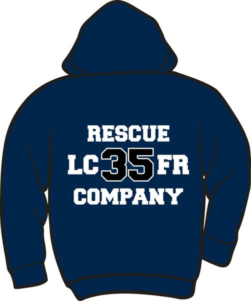 Loudoun County 35 Heavyweight Hoodie