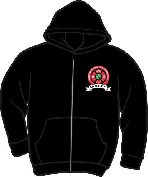 Progressive Firefighters Lightweight Zipper Hoodie