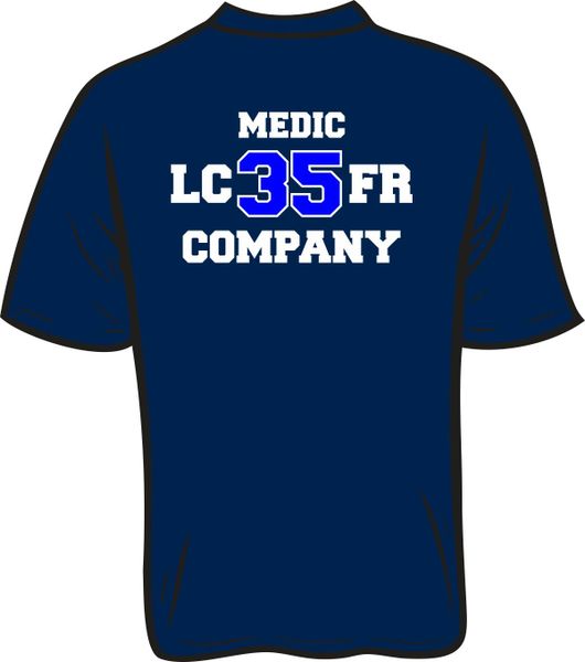 Loudoun County 35 Medic T-shirt