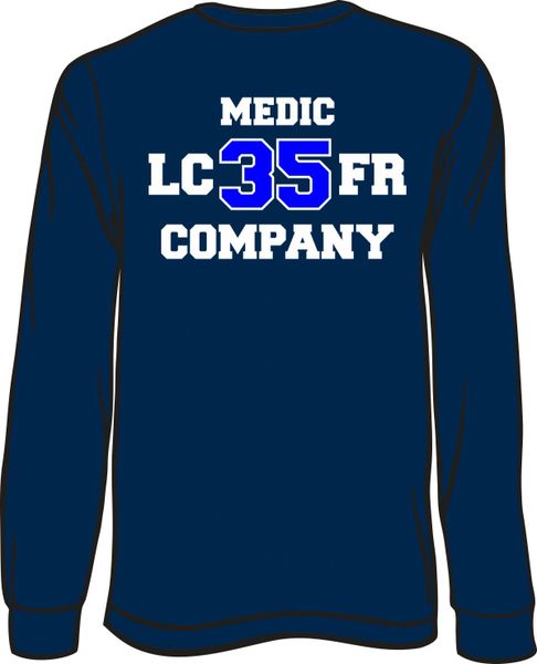 Loudoun County 35 Medic Long-Sleeve T-Shirt