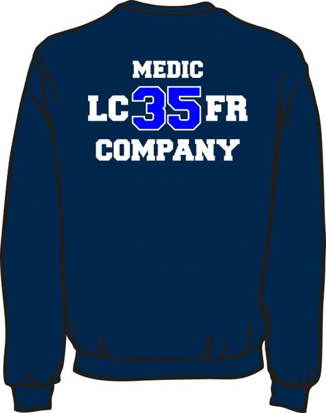 Loudoun County 35 Medic Lightweight Sweatshirt