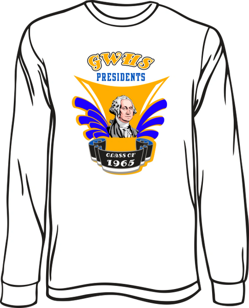 GWHS Presidents Long-Sleeve T-Shirt