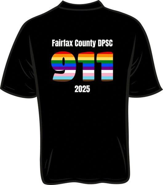 2025 Fairfax 911 Pride Shirt