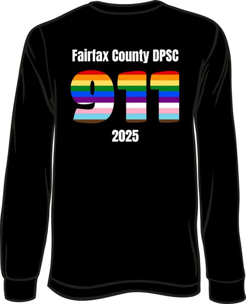 2025 Fairfax 911 Pride Long-Sleeve Shirt