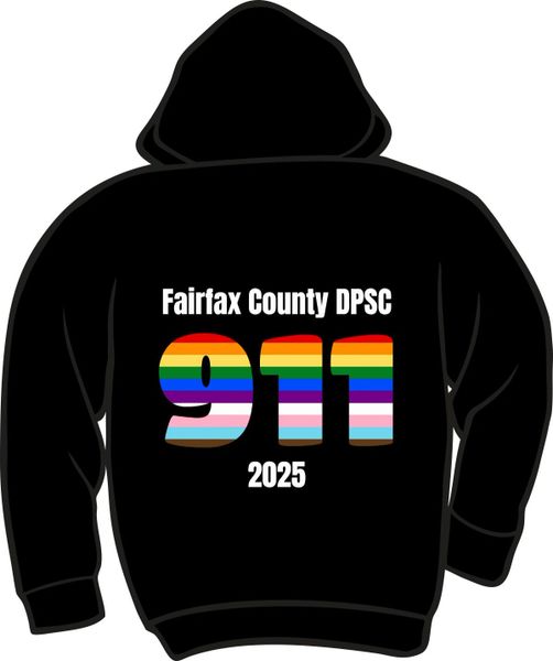2025 Fairfax 911 Pride Hoodie