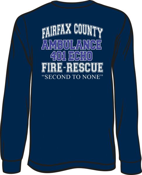 FS401 Ambulance Echo Long-Sleeve T-Shirt
