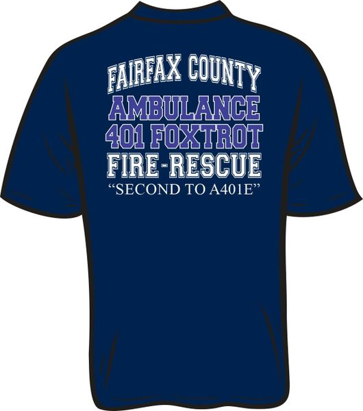 FS401 Ambulance Foxtrot T-Shirt