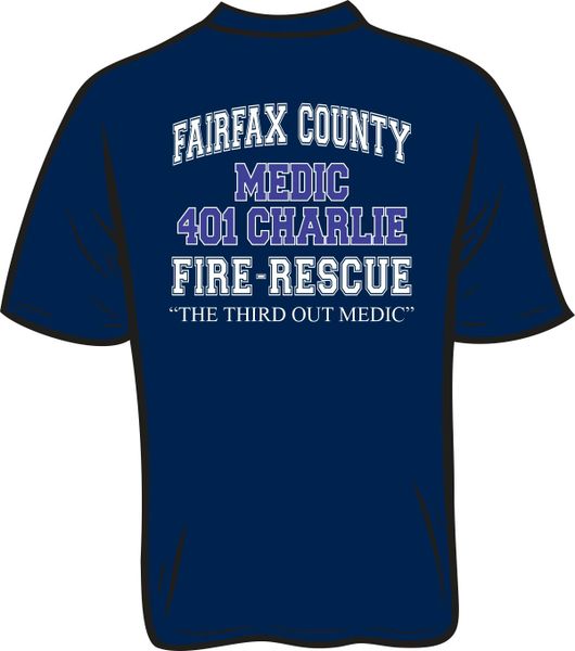 FS401 Medic Charlie T-Shirt