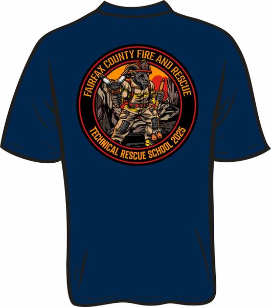 Fairfax County TROT 2025 T-shirt