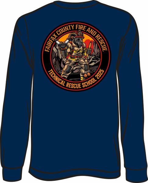 Fairfax County TROT 2025 Long-Sleeve T-shirt
