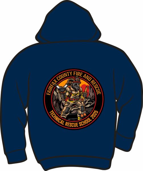 Fairfax County TROT 2025 Heavyweight Hoodie