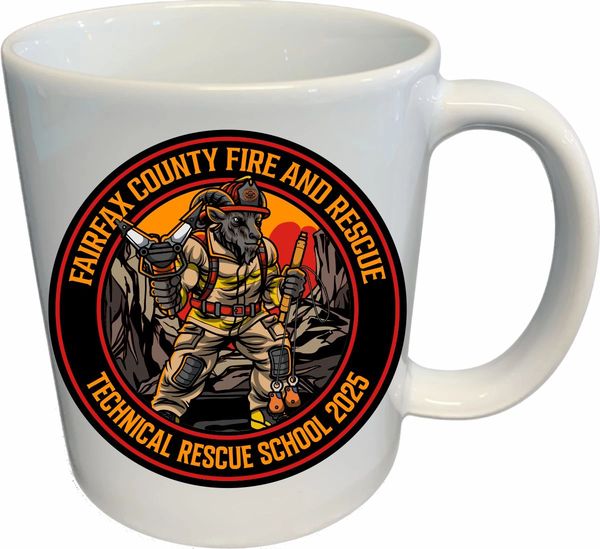 Fairfax County TROT 2025 Mug