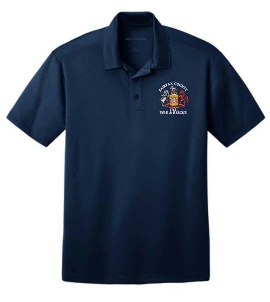 Fairfax County Short-Sleeve Polo