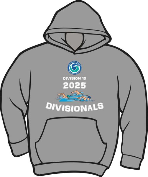 Gray Divisionals Hoodie