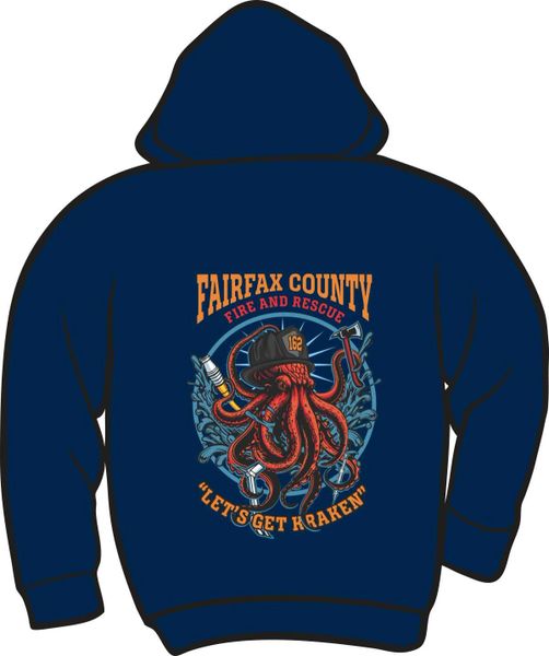 Recruit Class 162 Heavyweight Zipper Hoodie