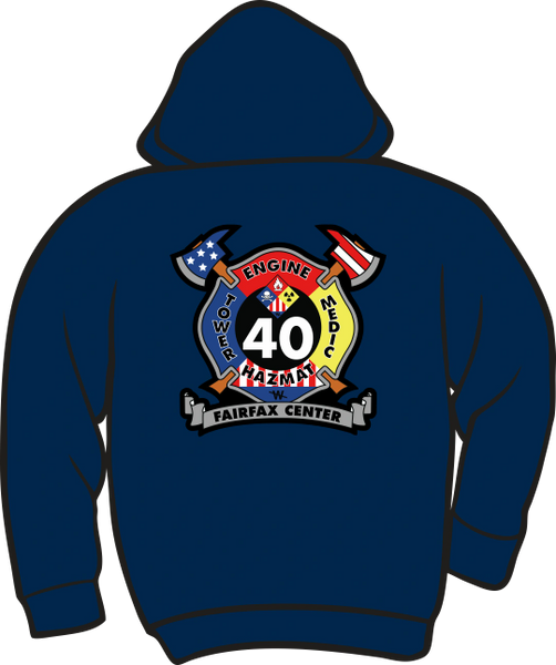 FS440 Zipper Hoodie