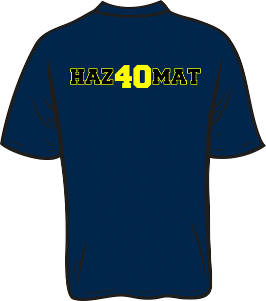 FS440 Haz40Mat T-shirt