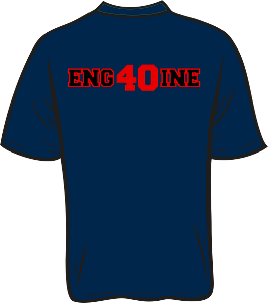 FS440 Eng40ine T-shirt