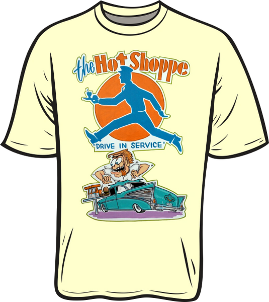 Hot Shoppe T-Shirt by Donnie Strother