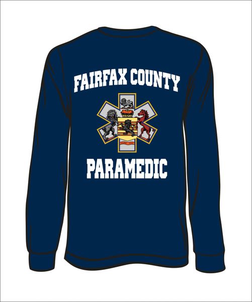 Paramedic Long-Sleeve T-Shirt