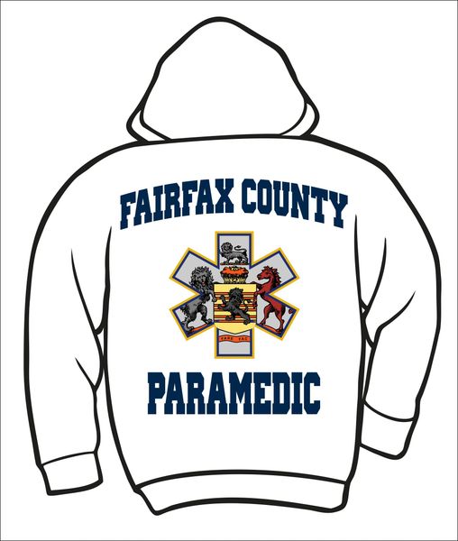 Paramedic Zipper Hoodie