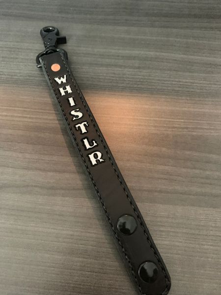 Custom Glove strap | Radio Strap and leather products for firefighters