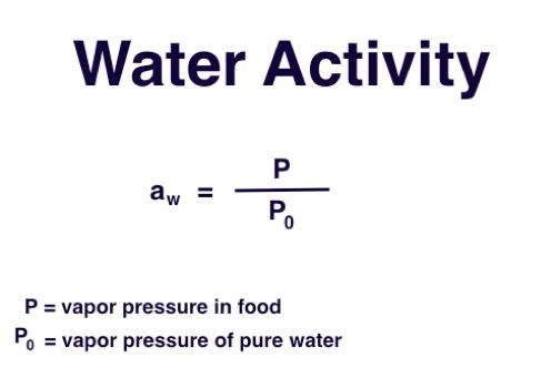 What is Water Activity?