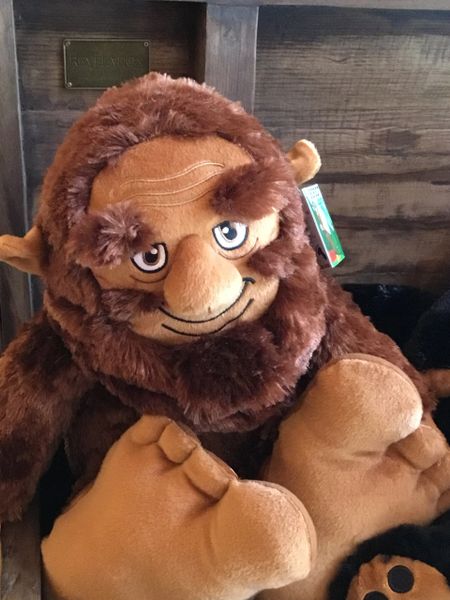 Bigfoot stuffed animal for hot sale sale