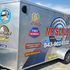 Picture of the Mr. Scrub mobile trailer. 