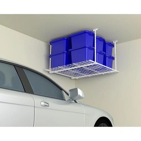 Hyloft 45 x 45 in. Ceiling Mounted Storage Rack