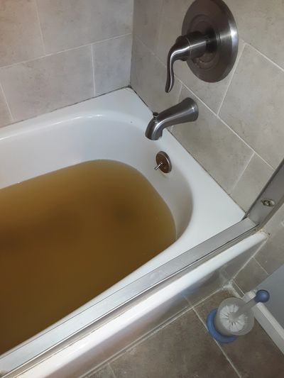 Bathtub Tub Clog - Drain Cleaning