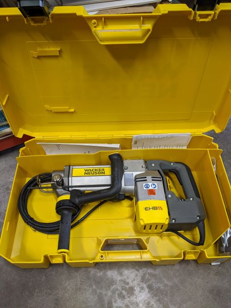 Wacker hammer online drill