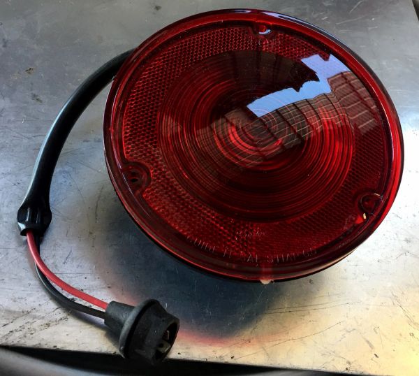 Stop tail light for Chevy step vans - lunch trucks ,6