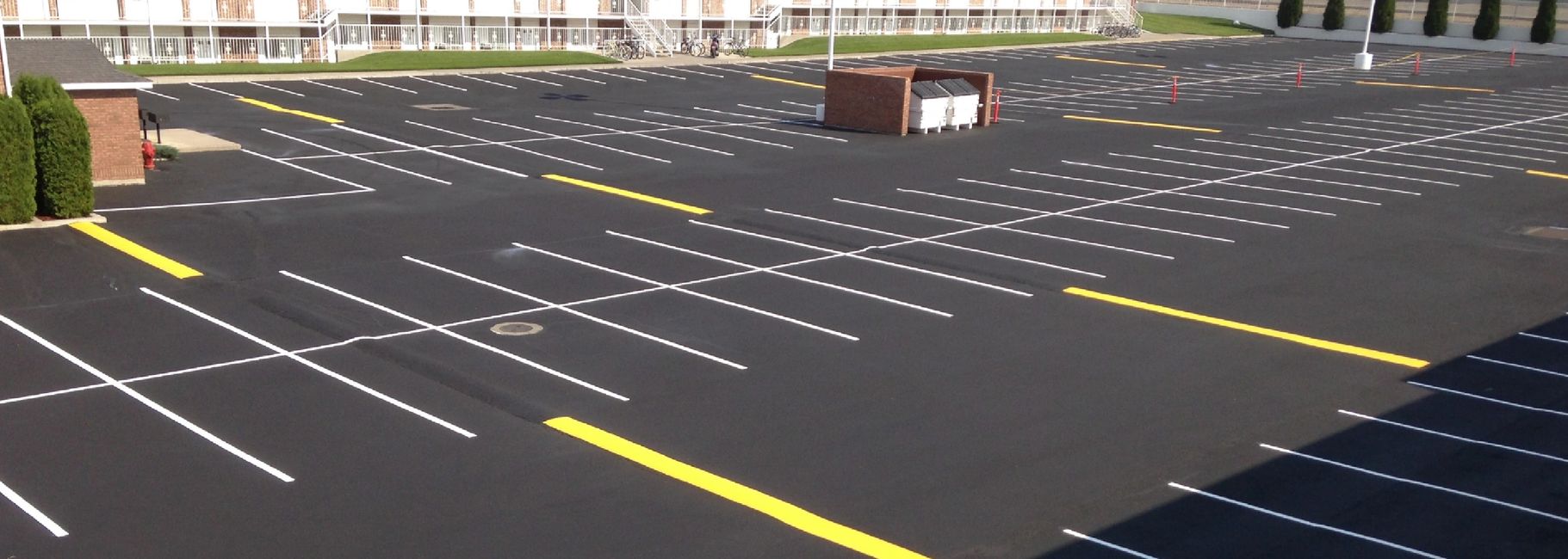 Commercial Parking Lot Asphalt Paving Portland, Salem ...