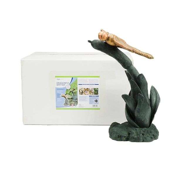 Aquascape Dragonfly Spitter Water Garden Pond Supplies, Aquascape