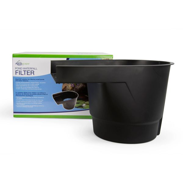 Aquascape Pond Waterfall Filter | Water Garden Pond Supplies, Aquascape ...