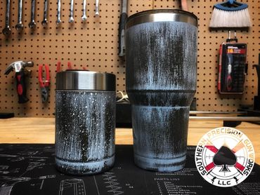 Custom Cerakote Tumblers