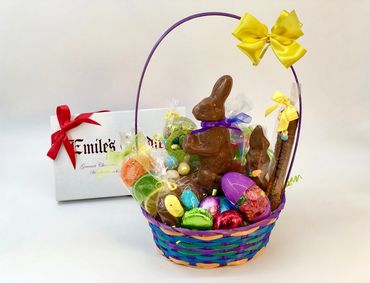 Our Large High Handle Easter Basket!