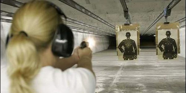 live fire shooting range i do not own a handgun new shooter ammo gun rental targets ear eye protect 